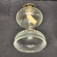 Hurricane Kerosene Oil Lamp Plume Atwood Eagle Clear Glass Chimney 19.75"h Vtg