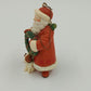 2 Hallmark Keepsake 1997 Christmas Ornaments SANTA'S FRIEND and Prize Topiary