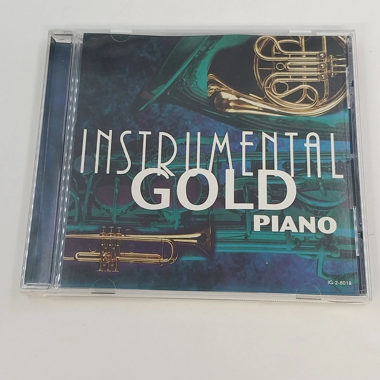 Instrumental Gold Sax Piano Trumpet 3 CD Box Set IG-3-8016 1998 Easy Listening