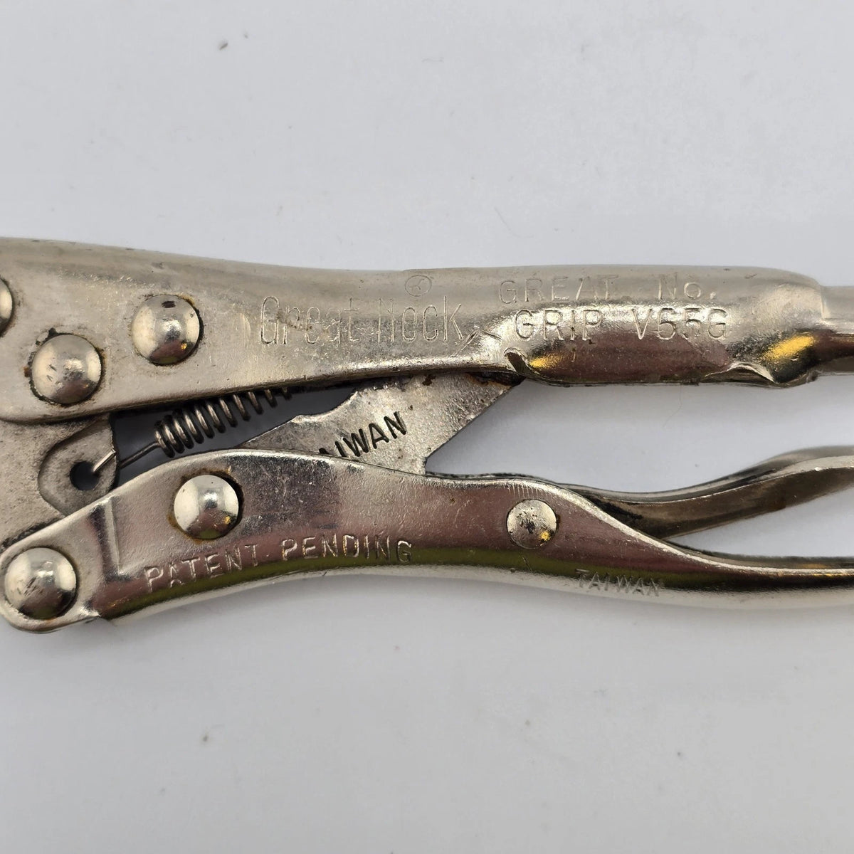 Great Neck Long Nose Locking Pliers Lewis Razor Knife Ring Pliers Tool Lot 3