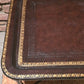 Maitland Smith Leather Tray Top Coffee Table Faux Bamboo 32x22 Philippines