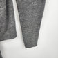 Attention Women’s L/G Gray Hooded Tie Front Cardigan Lightweight Draped
