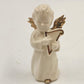 Goebel Germany Porcelain Angel with Harp Figurine Collectible Antique Rare Decor