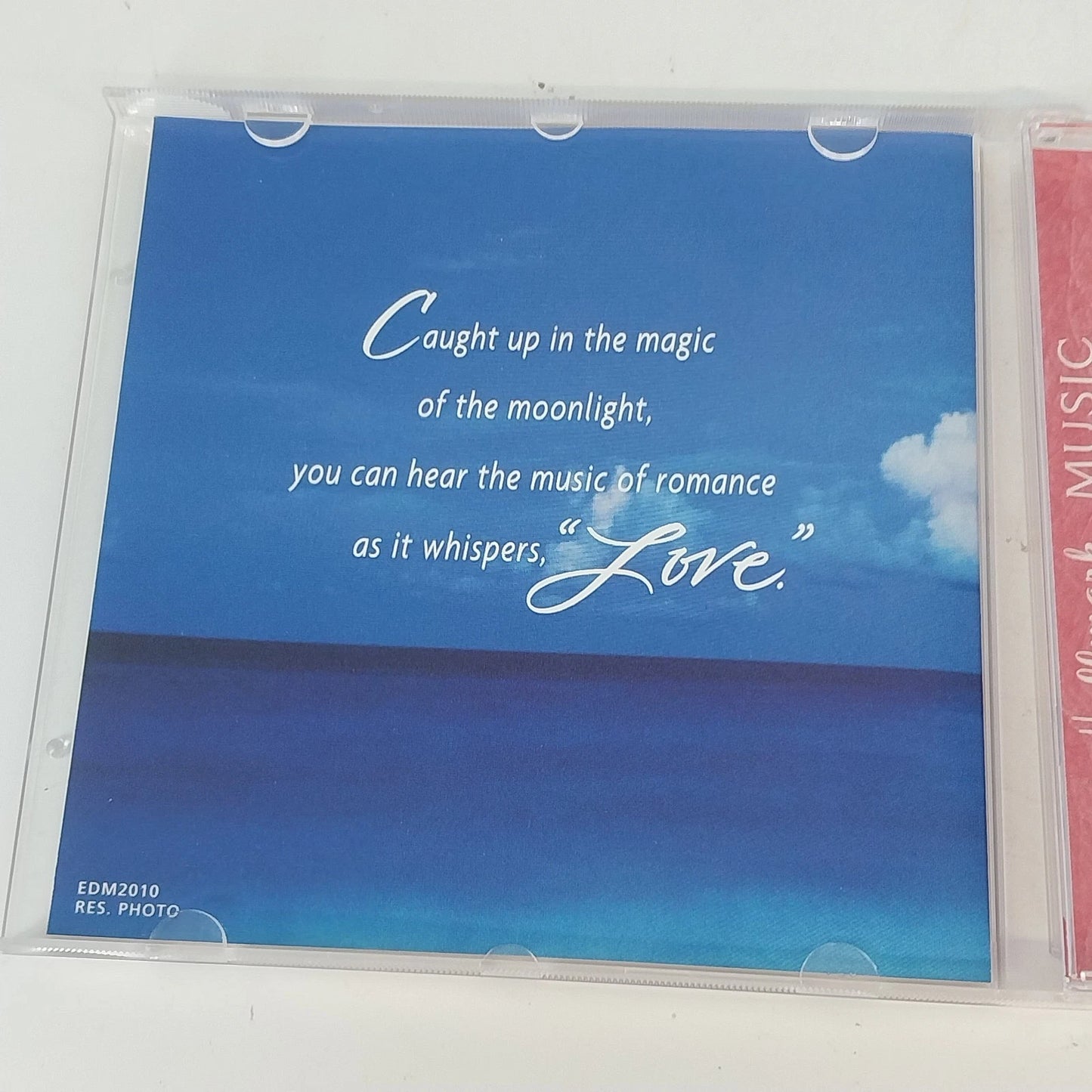 Moonlight Romance Lovely Piano Music Various Artists Hallmark Music CD 1997