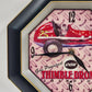 Cox Thimble Drome Champion Wall Clock 11.25" Gas Powered Race Car Octagon Quartz
