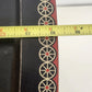 4 Cal-Dak TV Trays Carriage & Stagecoach Black Folding with Stand Vintage
