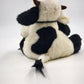 Clarice Cow Geppeddo Cuddle Kid Plush Baby Doll 7.75" Porcelain Pouty Face w Tag