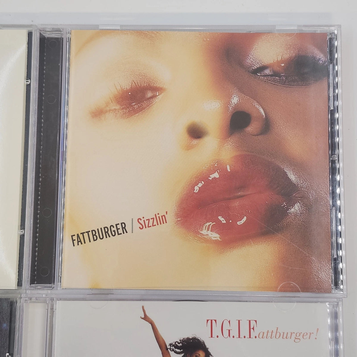Fattburger 4 CD Time Will Tell T.G.I.F. Sizzlin One Of A Kind Smooth Jazz Intima