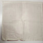 4 Burlap Christmas Pillow Covers 17.5" Sq Red Beige White Holiday Cushion Shams
