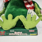 Dan Dee Christmas Frog Plush Singing Animated Friends Light Up Hat Scarf w Tags