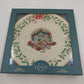 Lenox Annual Holiday Collector Christmas Plate 5th Series 1995 Toy Shop Window