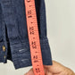 The Limited Women’s Denim Blouse Large Blue Button Front Shirt Casual