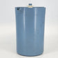 tupperware blue 2 qt pitcher push button lid