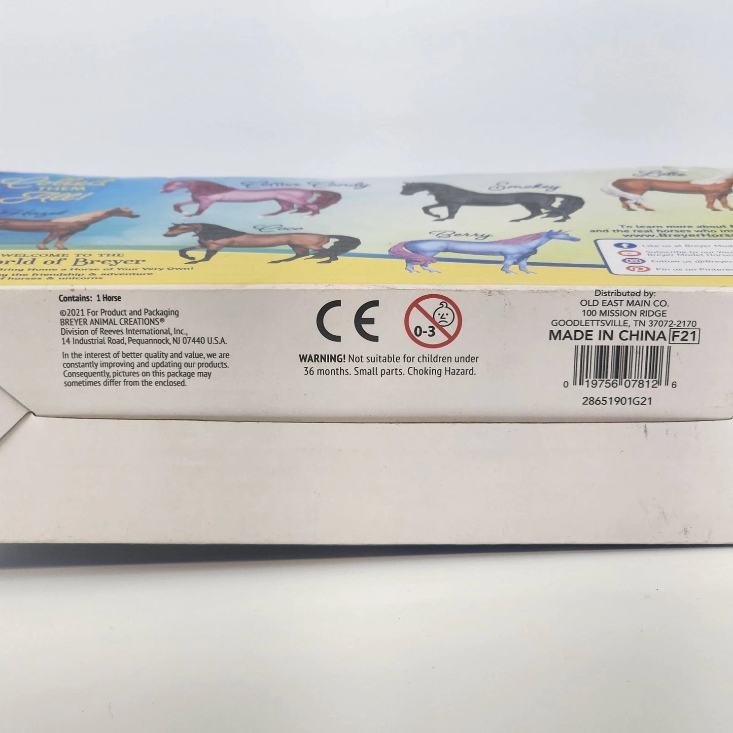 Breyer World of Breyer Paddock Pals Hazel Brown Horse 8.5" 2021 Animal Model New