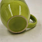 Green Coffee Mug Rob Fetters Side 1 and Earth People Don't Understand Side 2