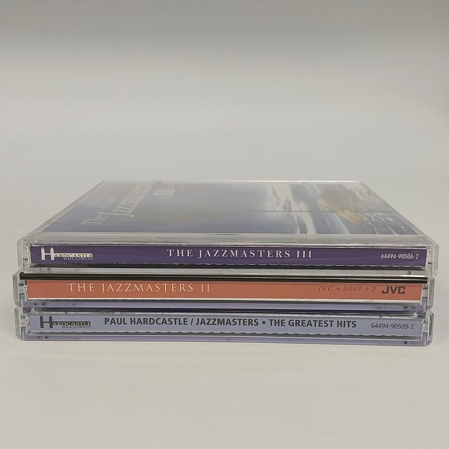 Paul Hardcastle Jazzmaster 3 CD Lot Jazzmasters II III Greatest Hits Smooth Jazz