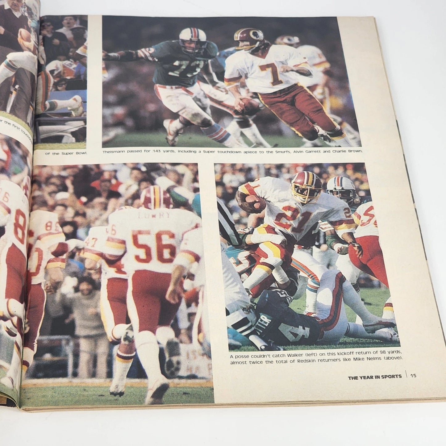 Sports Illustrated Year in Sport 1982 Special Issue Magazine Feb 16 1983 Vintage