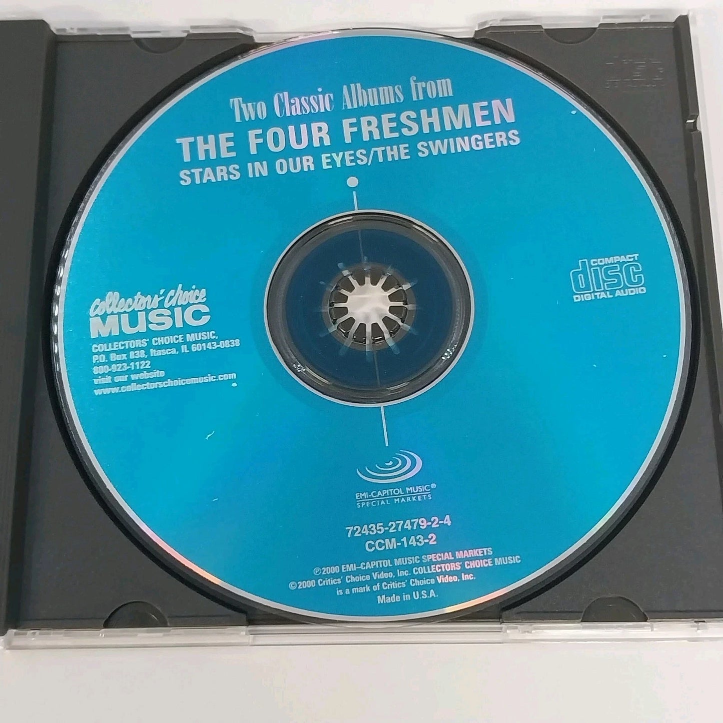 The Four Freshmen 10 CDs Fresh Still Fresh Day by Day Angel Eyes Live Vocal Jazz