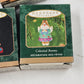 3 Hallmark Keepsake Ornaments 1999–2000 Roll-a-Bear Celestial Bunny Potato Head