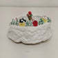 Christmas Around the World Skating Bear Musical Music Box 54-586 Original Box