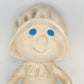 Pillsbury Dough Girl Poppie Fresh Soft Vinyl Toy Advertising Icon Vintage 1972
