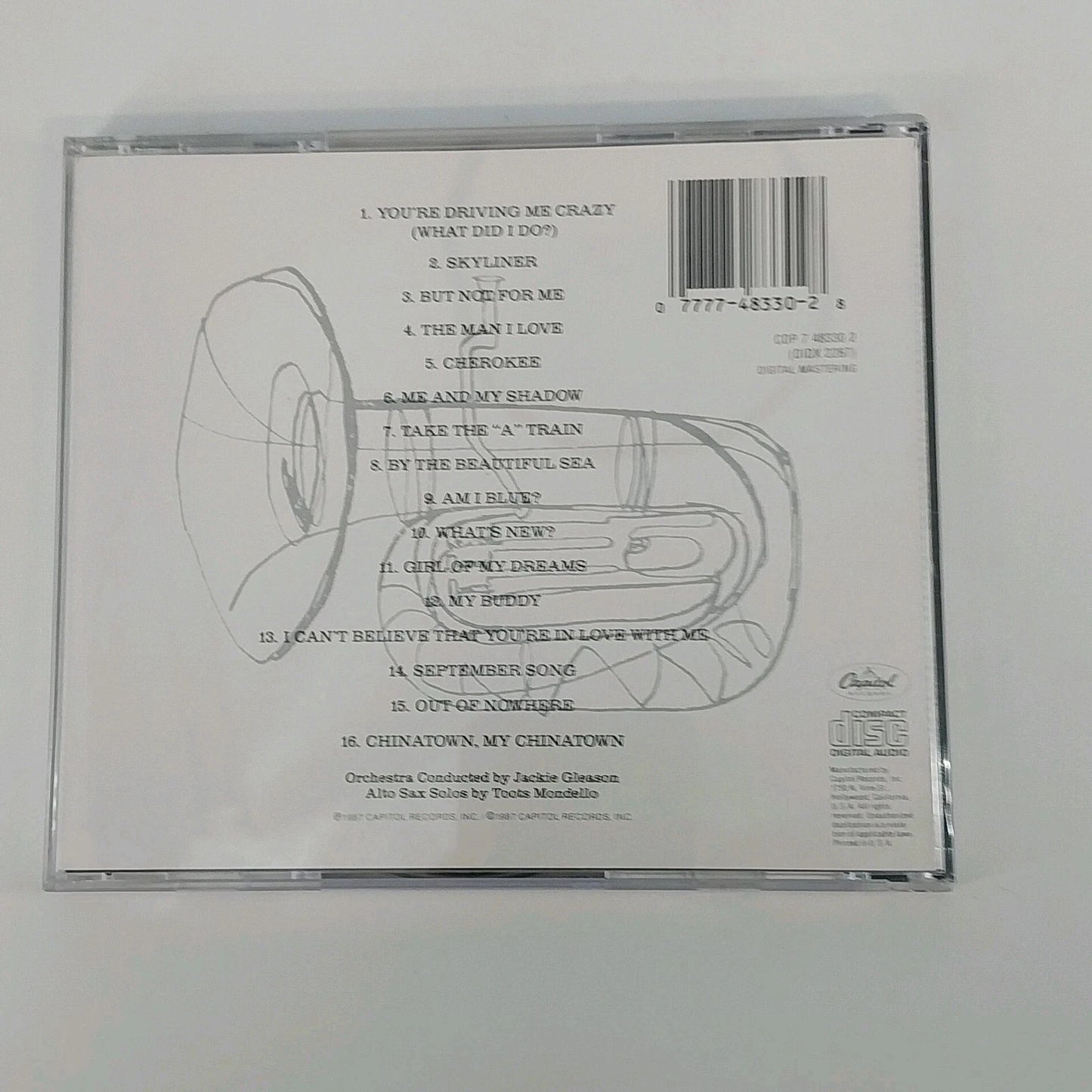 Jackie Gleason 3pc CD Music Martinis Memories Velvet Brass Change Her Mind 2004