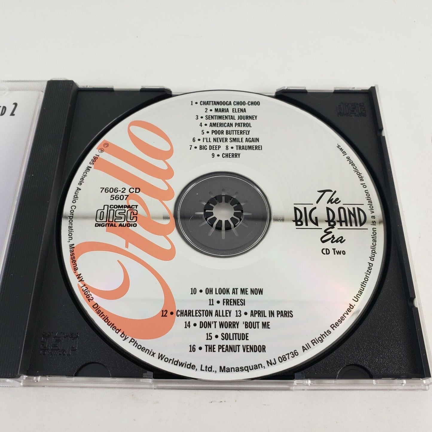 The Big Band Era 48 Classics 3CD Set Goodman Miller Ellington Basie Herman James