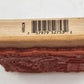 2 Wood Mounted Rubber Stamps Mountain Landscape & Barnyard Sheep Scene USA