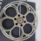 National Theater Supply Goldberg Bros 15" 35mm Aluminum 6-Hole Film Reel Vintage