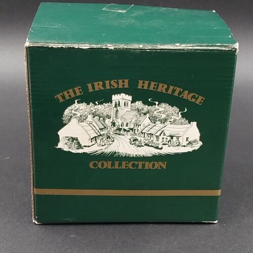 Round Tower Figurine Irish Heritage Collection David Winter 1980's Cemetery Vtg