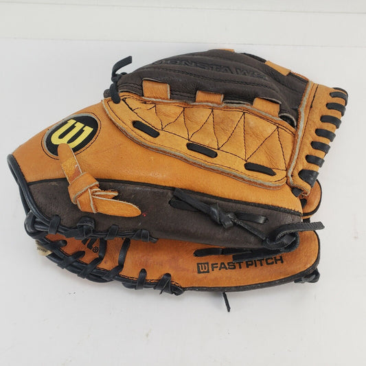 Wilson Softball Glove Pro FP 450 11" Fast Pitch Right Hand Thrower A0450 FP11