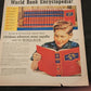World Book Encyclopedia Completely New Gosh It's Got Everything 1948 Print Ad