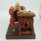 Possible Dreams Norman Rockwell Santa Clothtique Saturday Evening Post 12" Vtg