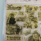 Wizard of Oz Clear Stamps Crafty Secrets Heartwarming Vintage Collection Unopen