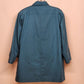 Towne From London Fog Women’s Trench Coat 6 Petite Blue Zip-out Lining Vintage