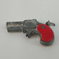 Hubley Derringer Cap Gun Replica Red Grips Die Cast Toy Pistol Vintage Western