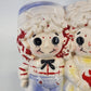 1976 Raggedy Ann and Andy Ceramic Planter 6" Bobbs Merrill Japan 4185 Vintage