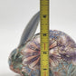 Ethan Allen Home Collection Bunny Rabbit Ceramic Multicolor Floral 5" x 4" x 3"
