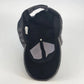 Gray Velour Baseball Cap Hat Soft Polyester Adjustable Hook-Latch Adult China