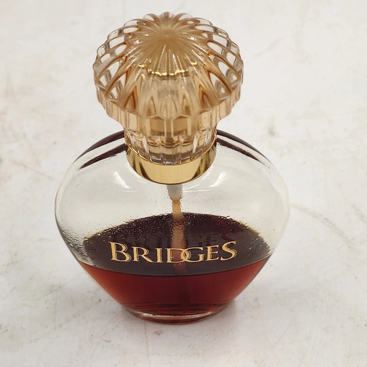 Bridges by Tsumura International Eau De Parfum Spray 50 ML 35% Full Rare Vintage