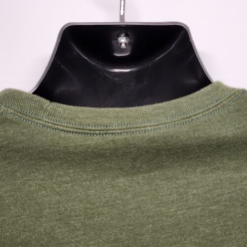 Fruit of the Loom Long Sleeve Green Crewneck Sweatshirt Men's Size Large