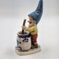 Goebel Co-Boy Mike Jam Maker Gnome Figurine 8" Well 502 W Germany Vintage 1970
