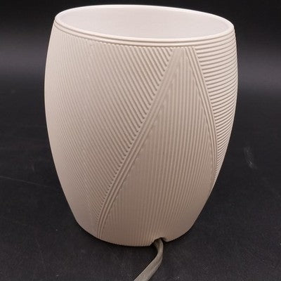 Set of 5 Wax Warmer Yankee Candle with Timer & White Scenterpiece Easy Meltcups