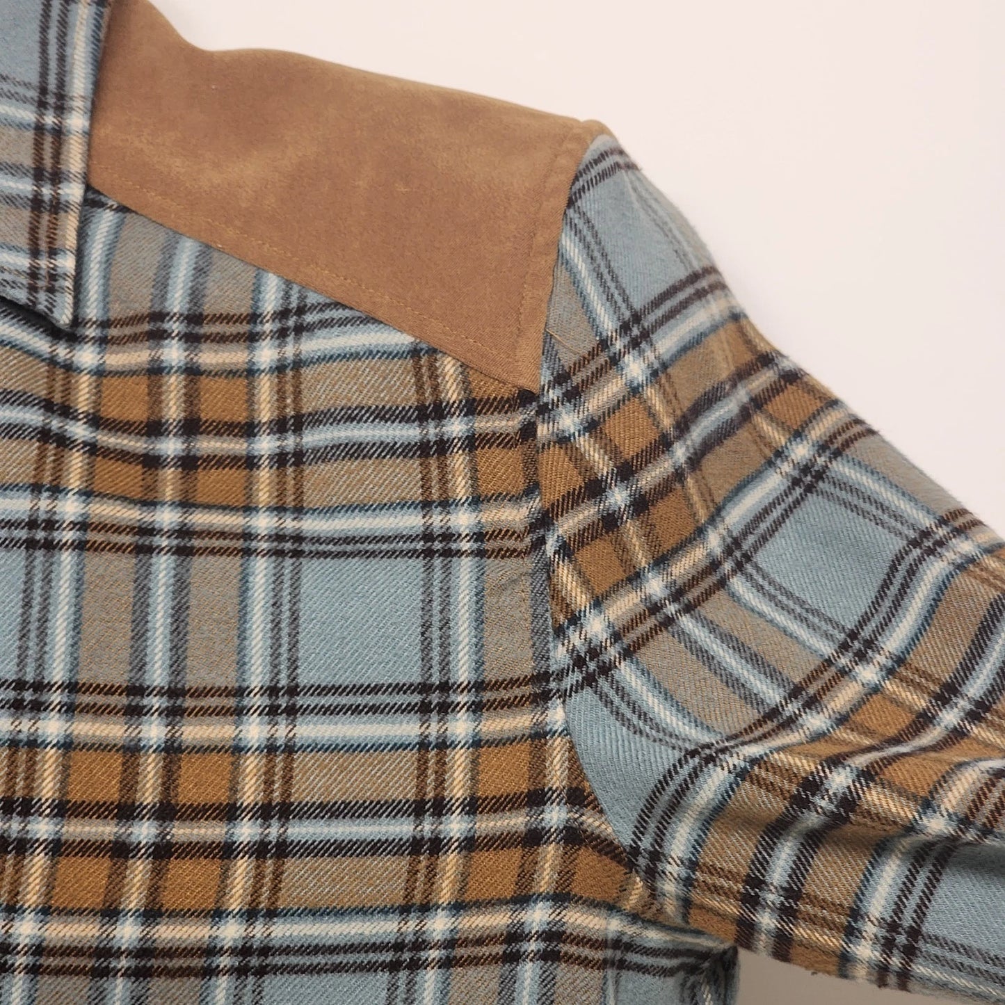 Norton McNaughton Petite Plaid Shacket Western Shirt Jacket SP