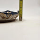 Studio Art Pottery Oyster Artichoke Plate Stoneware Serving OOAK Country