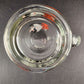 Disney Mickey Mouse Club Ship Captain Glass Mug 5½" Vintage Sailor at Helm 1970s