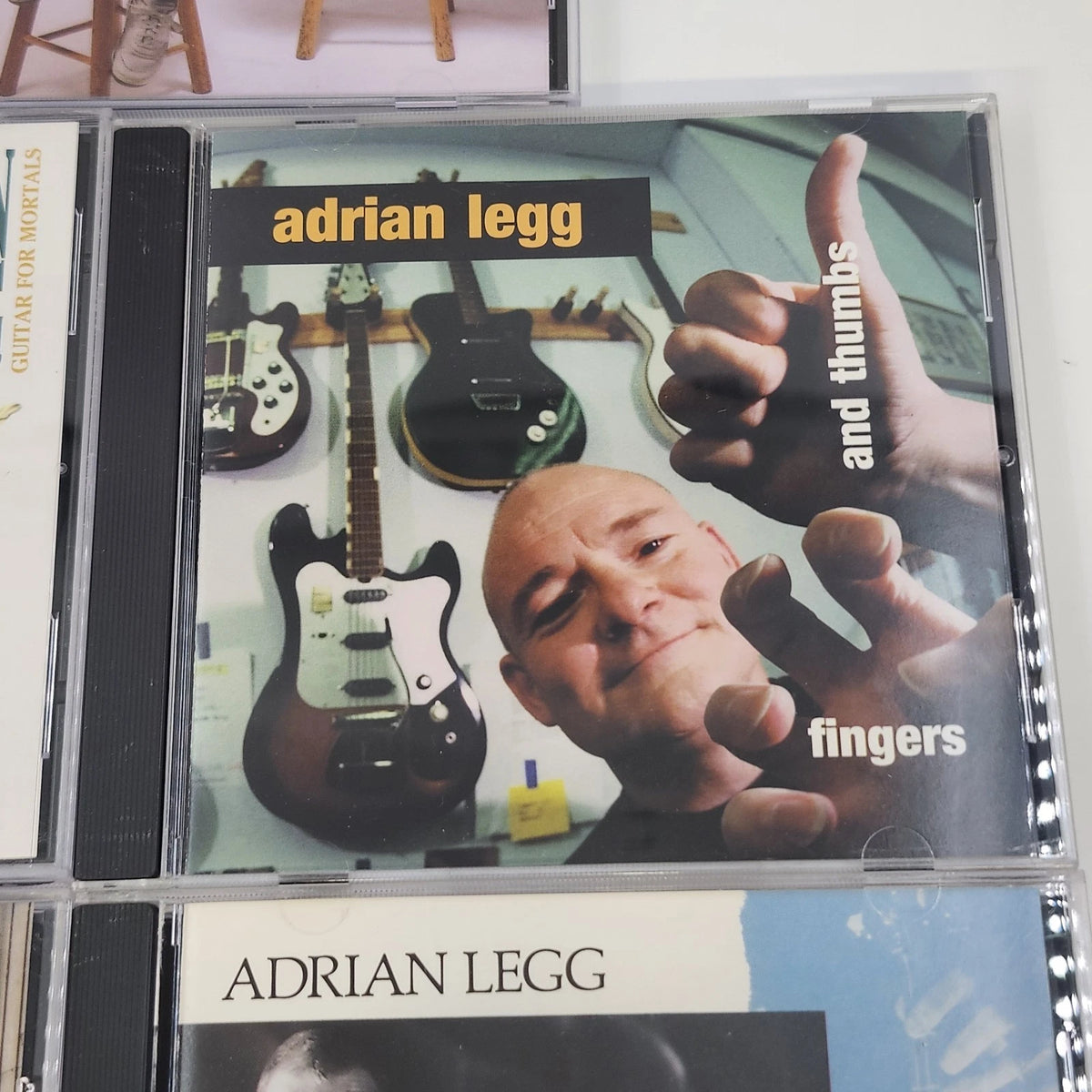 Adrian Legg 7 CD Lot Acoustic Fingerstyle Guitar Wine Women Waltz Blue Waltz