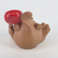1996 Hug Factory I LOVE YOU Resin Figurine Heart Kiss Vtg Valentines Day 3"