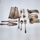 Wm Rogers La France Silverplate Flatware 12 Place Setting 77 Pc Set AA