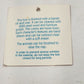 Jax Handmade Jack-in-the-Box Makers JESTER Purple and Green 4.25" Vtg 1985